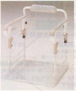 トイレフレームの写真